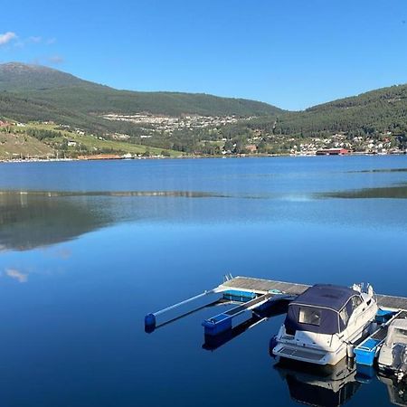 Nedre Amla Fjord Apartment Kaupanger Eksteriør billede