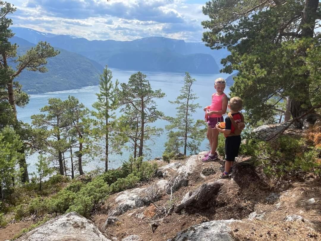Nedre Amla Fjord Apartment Kaupanger Eksteriør billede