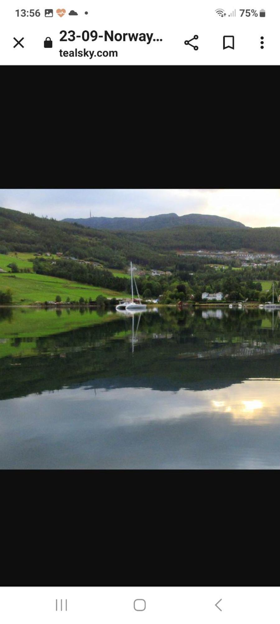 Nedre Amla Fjord Apartment Kaupanger Eksteriør billede