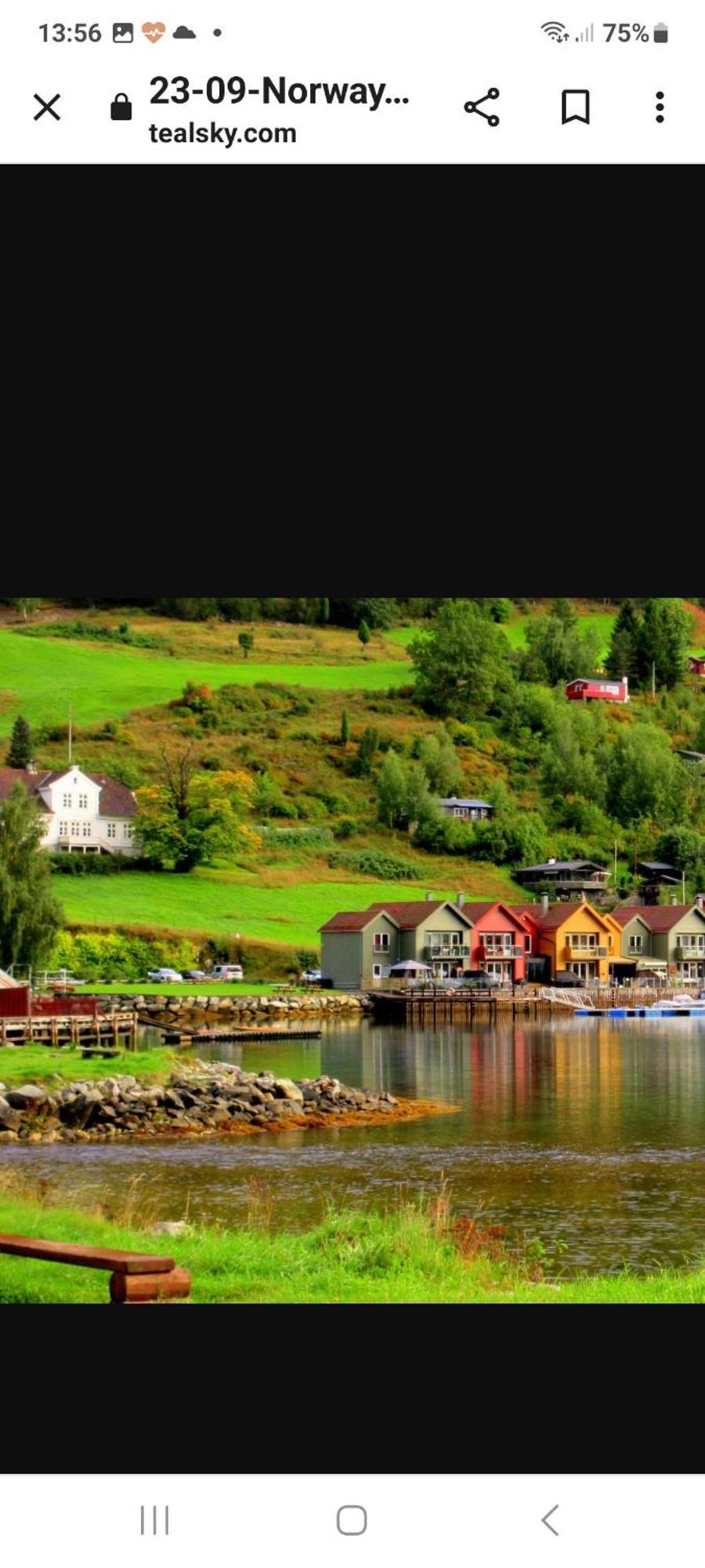 Nedre Amla Fjord Apartment Kaupanger Eksteriør billede