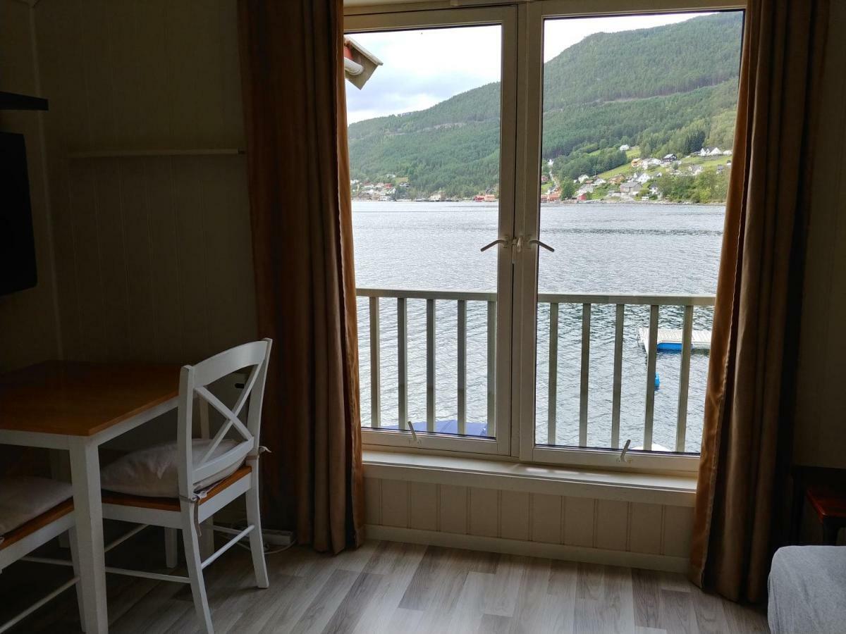 Nedre Amla Fjord Apartment Kaupanger Eksteriør billede