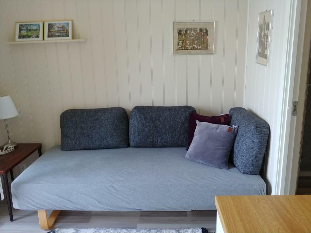 Nedre Amla Fjord Apartment Kaupanger Eksteriør billede